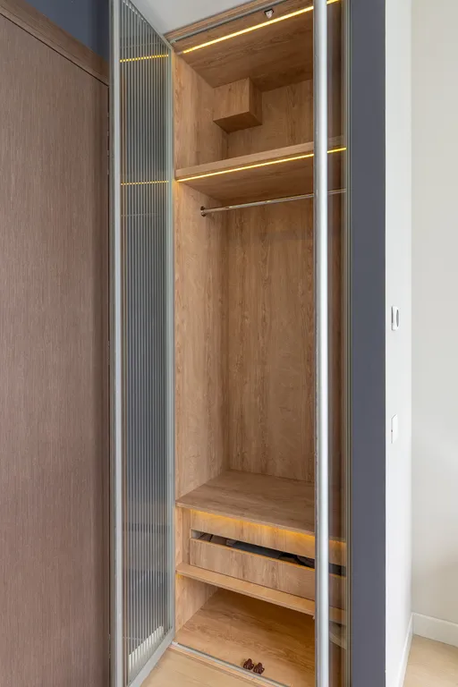 Апартамент на 63 этаже с видом на башни