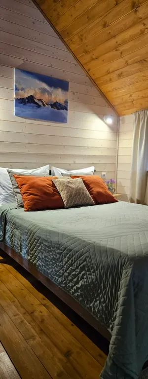 Коттедж Комфортабельный коттедж в лесопарковой части поселка Архыз — Архыз