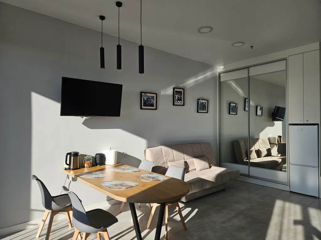 Квартира Апартаменты Eva crystal у моря с бесконтактным заселением — Светлогорск