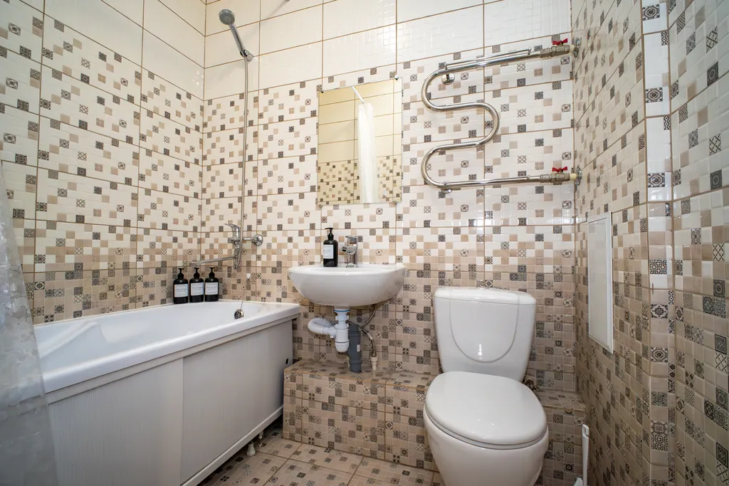 Уютная квартира с видом на озеро