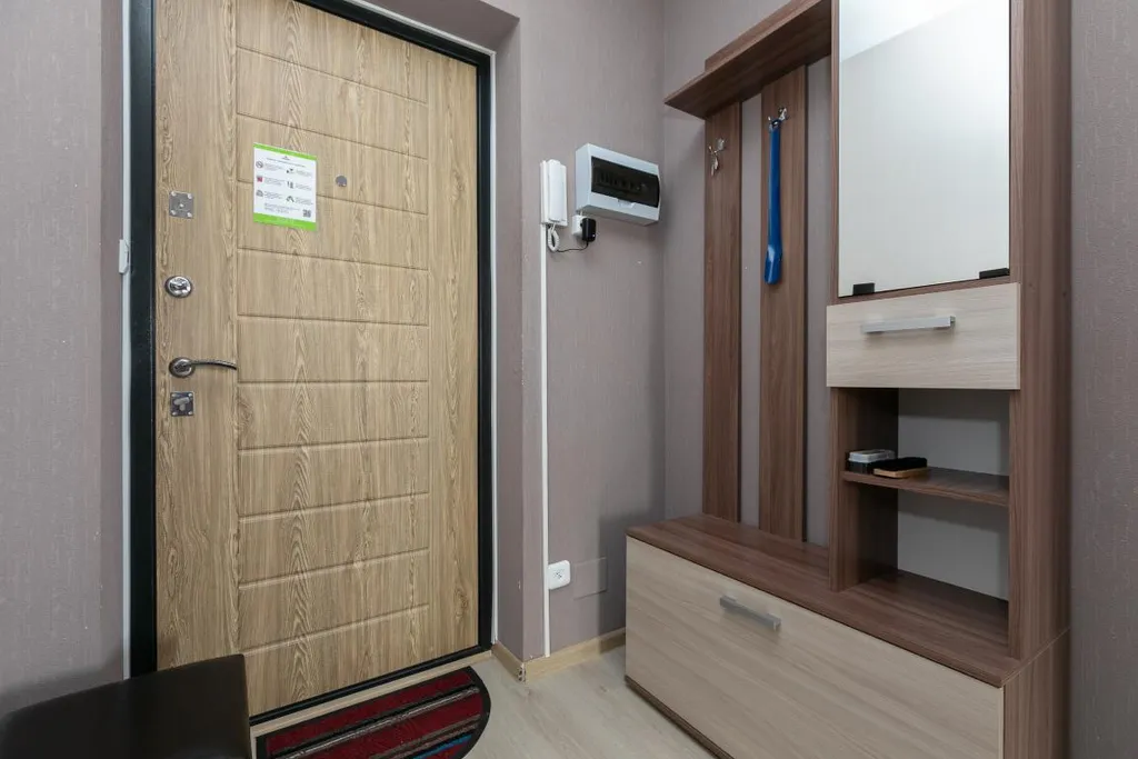 Квартира Квартира Евродвушка на 22 этаже, Южный Автовокзал — Екатеринбург