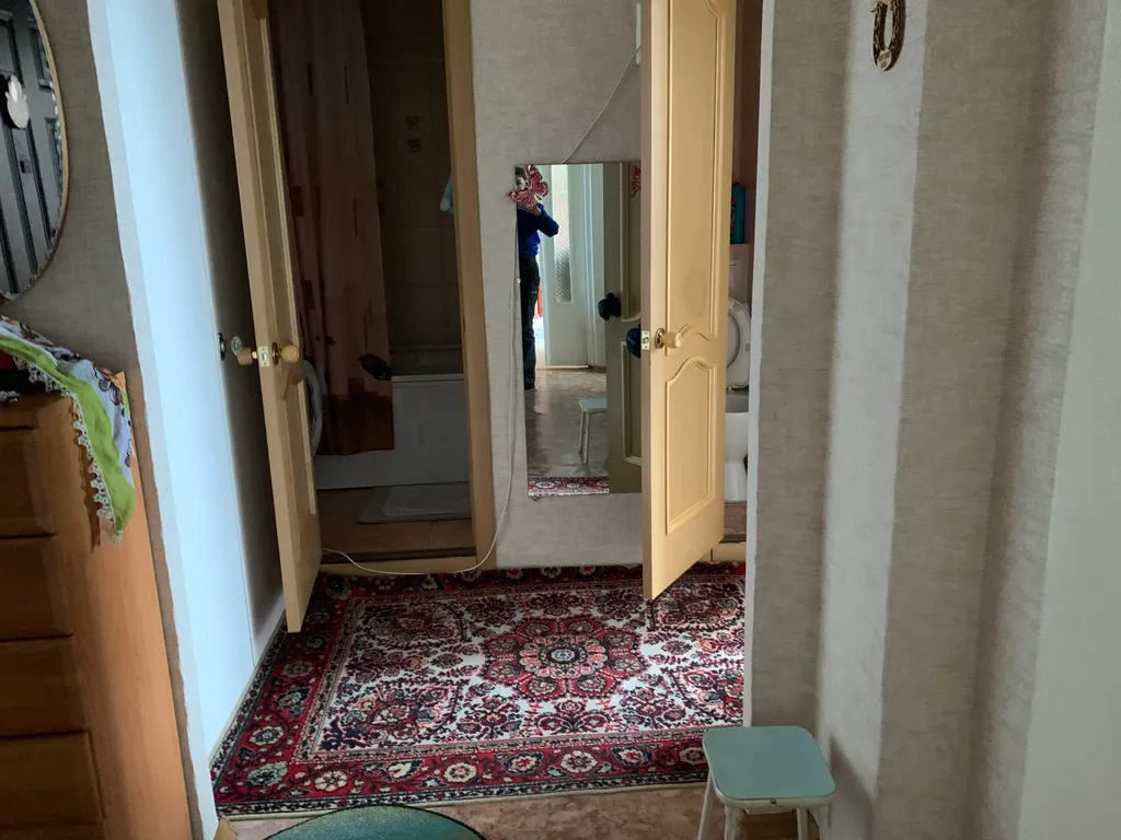 Уютная теплая квартира