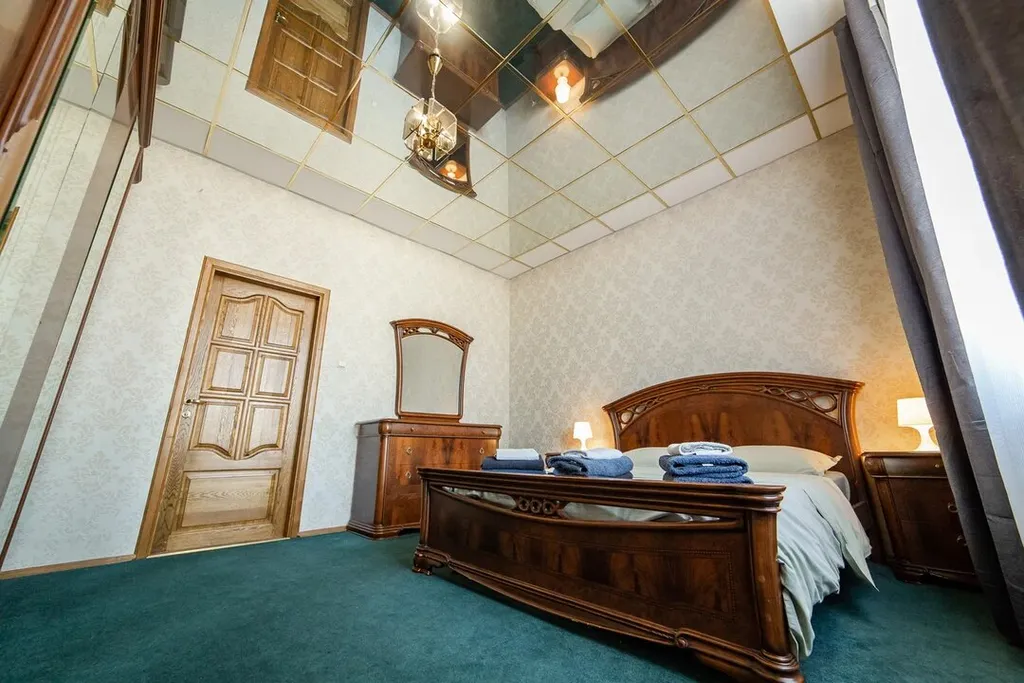 Апартаменты с видом на город