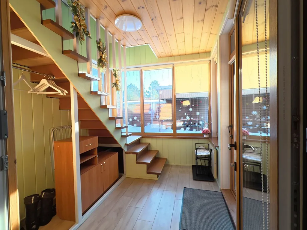 Дом для гостей в курортной зоне с мангальной зоной и парковкой