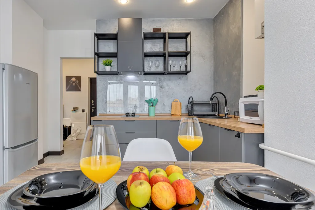 Квартира Квартира "Сириус" с видом на море — Геленджик