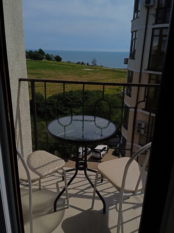 Квартира Квартира Апартамент с видом на море — Геленджик