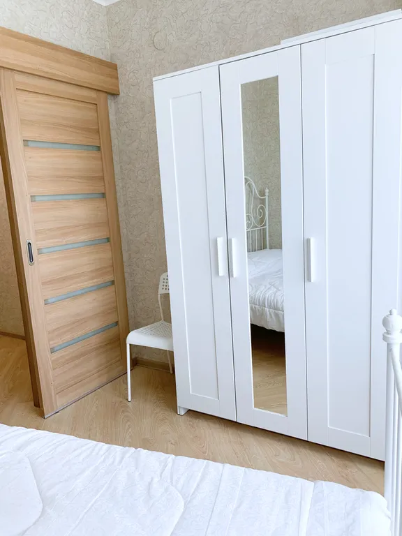 Новая квартира в центре с кондиционером