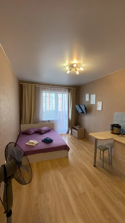 Квартира Квартира Уютная студия в 15 минутах от аэропорта — Шушары