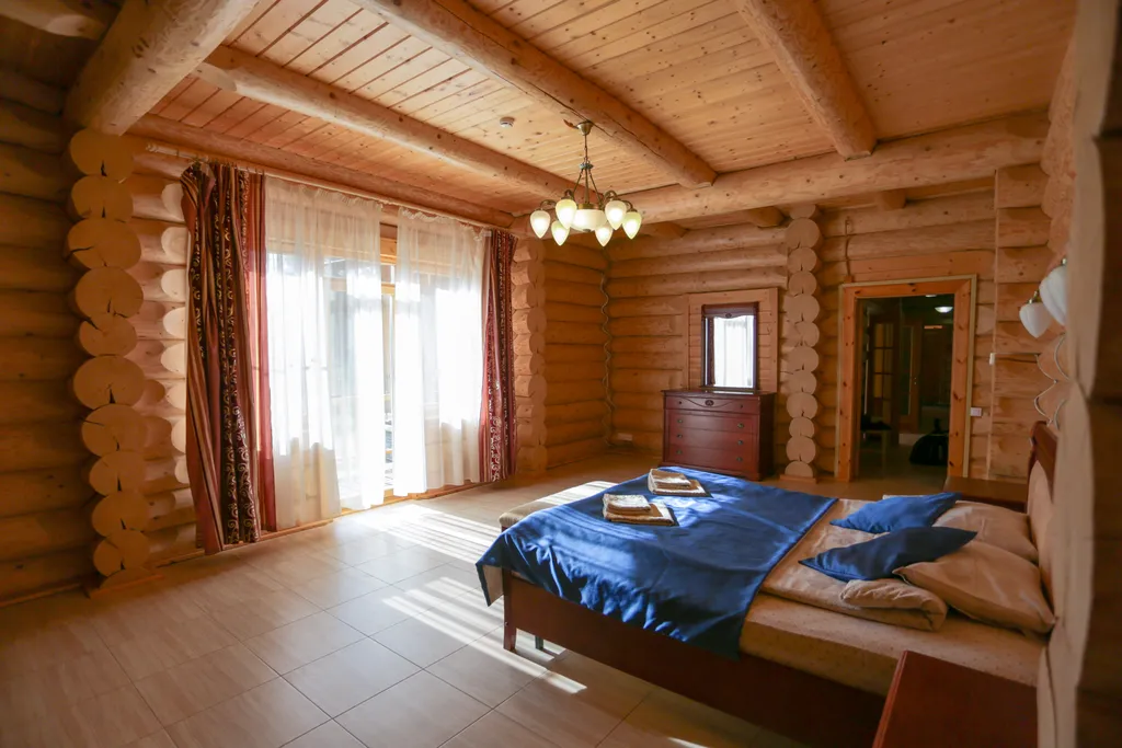 Коттедж Коттедж 240 кв. м.  "Дом Богатыря" — Приозерск