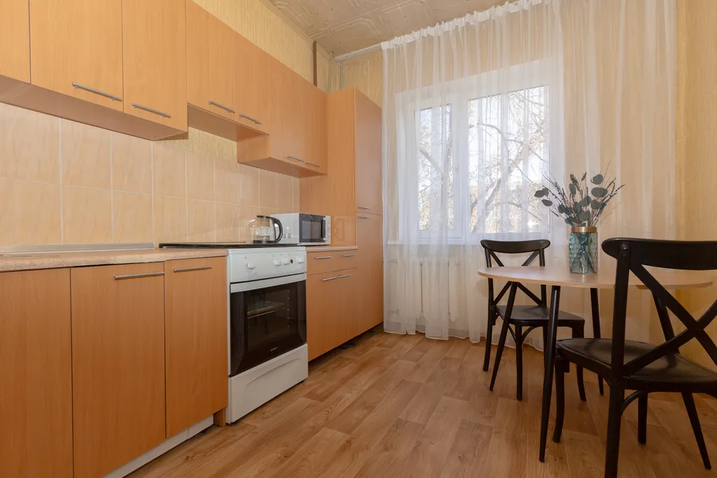 Уютные апартаменты в хорошем районе