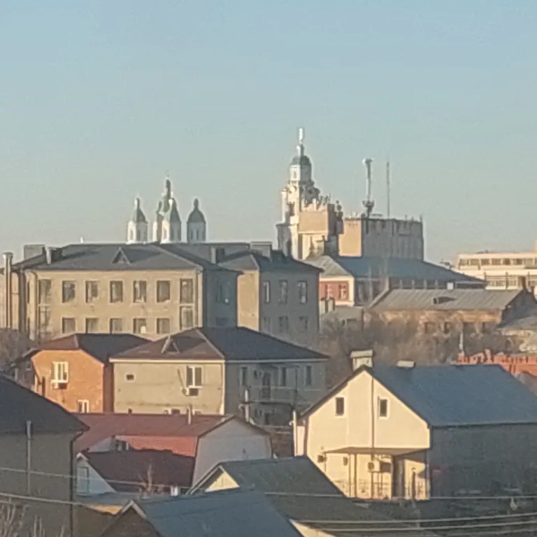 Уютная квартира с красивым видом в центре города