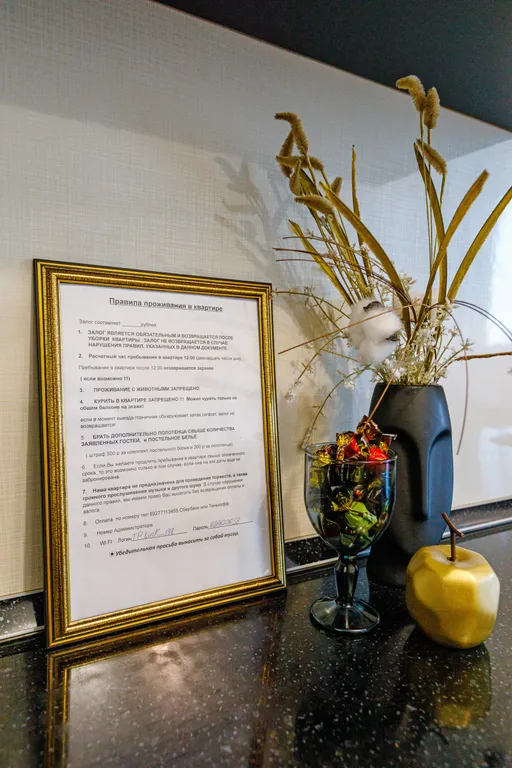 Апартаменты с видом на город