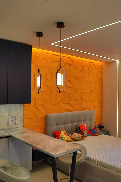 Апартаменты с видом на горы и море