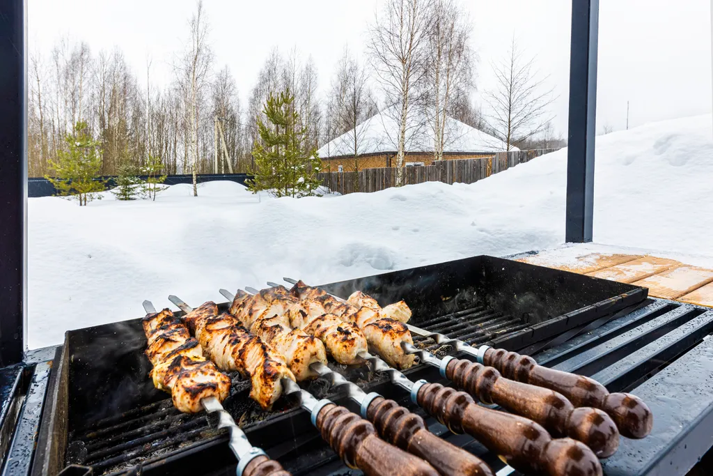 Коттедж Коттедж Уютный барнхаус с банным чаном — Рахманово