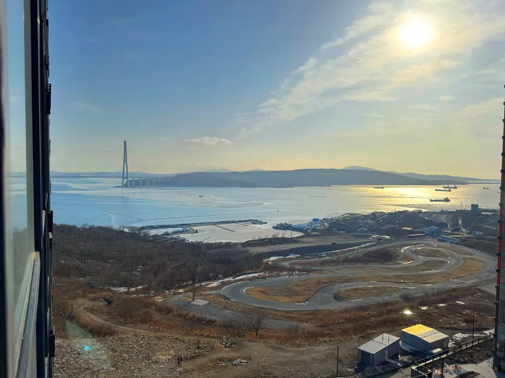 Квартира Солнечная квартира с панорамным видом на море — Владивосток