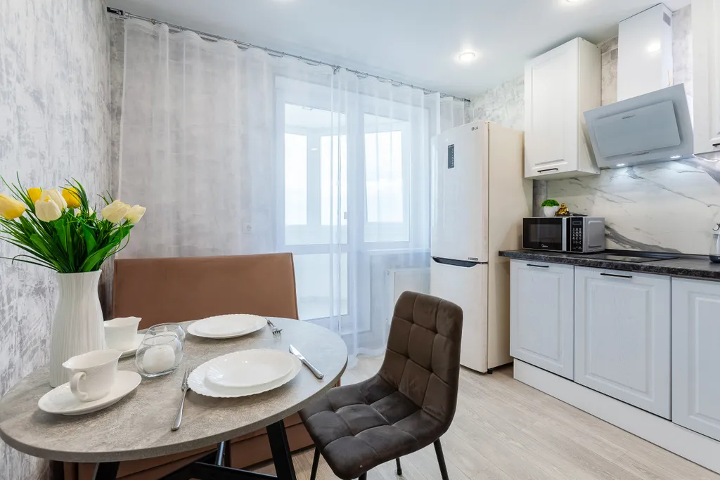 Апартаменты Квартиркаплаза семейный вариант у терм обзорный вид с 26эт