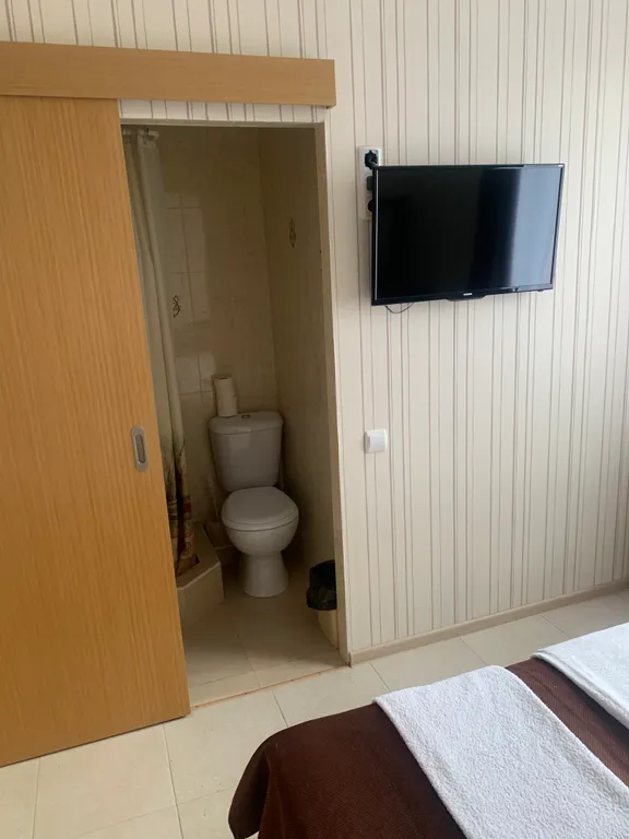 Квартира Квартира Двухместный номер возле бассейна — Геленджик