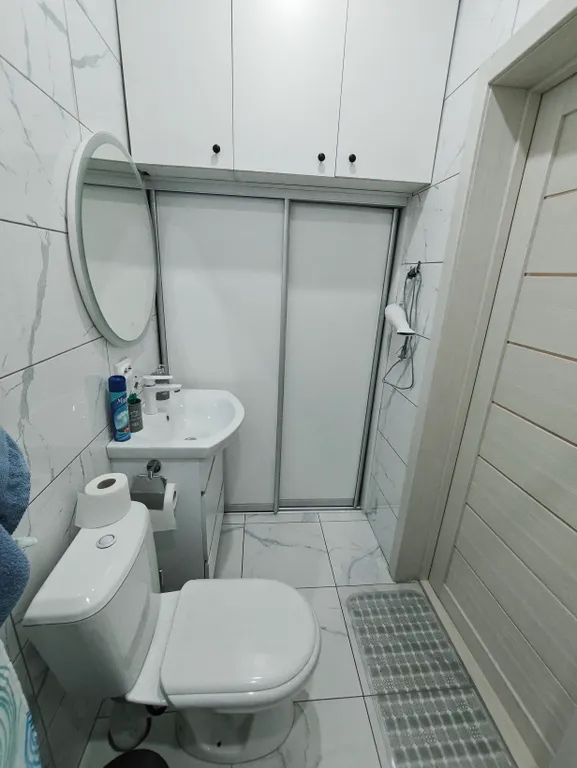 Новая дизайнерская 1-комнатная квартира в центре