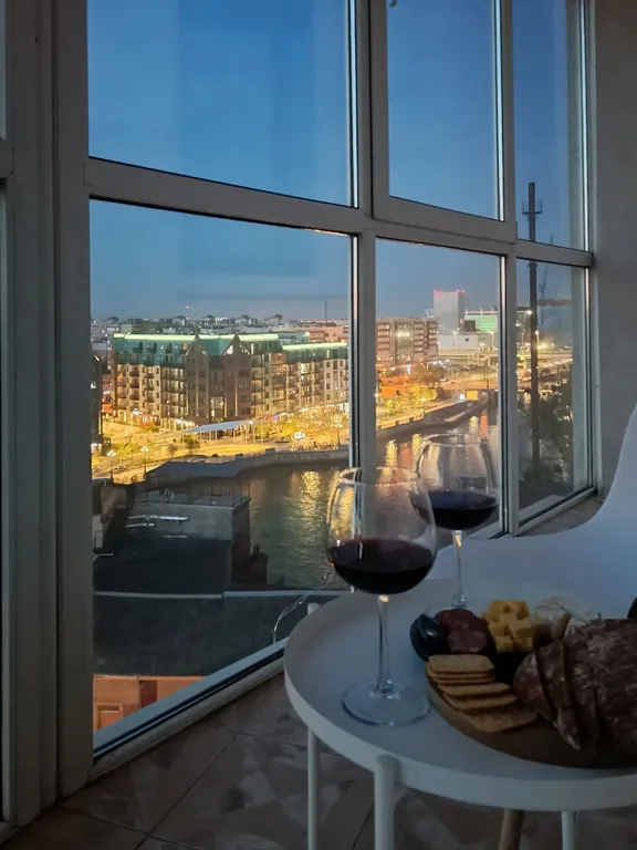 Квартира Квартира с шикарным видом на рыбную деревню — Калининград