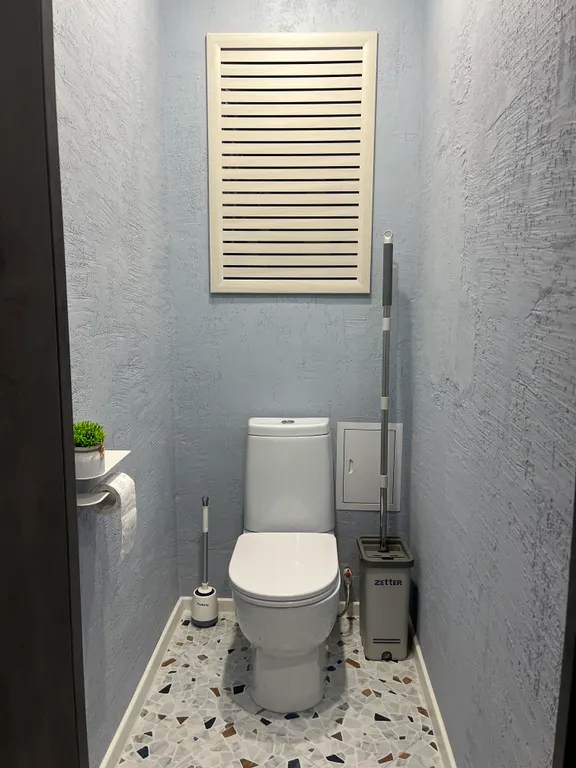 Пpоcтоpная однокомнатная квартира