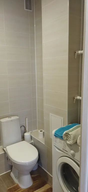 1-комнатная квартира с панорамными окнами в новом ЖК Галактика