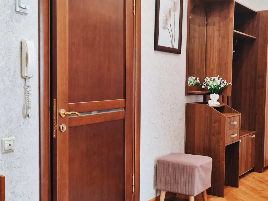 Квартира с изолированными спальнями