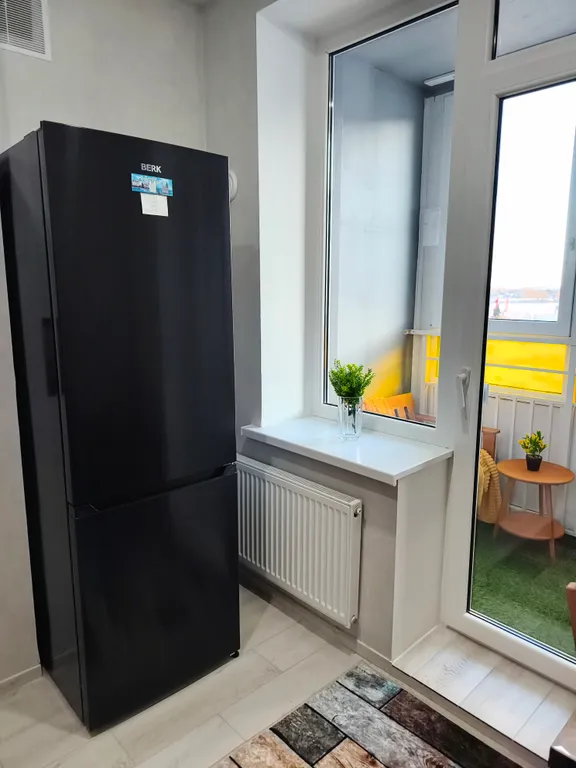 Уютная студия на Балтийском побережье