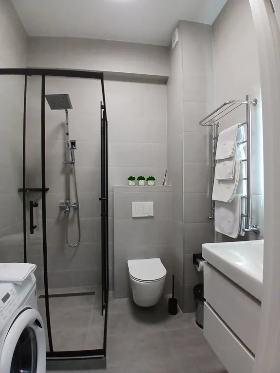 Трехкомнатная квартира для трёх семей