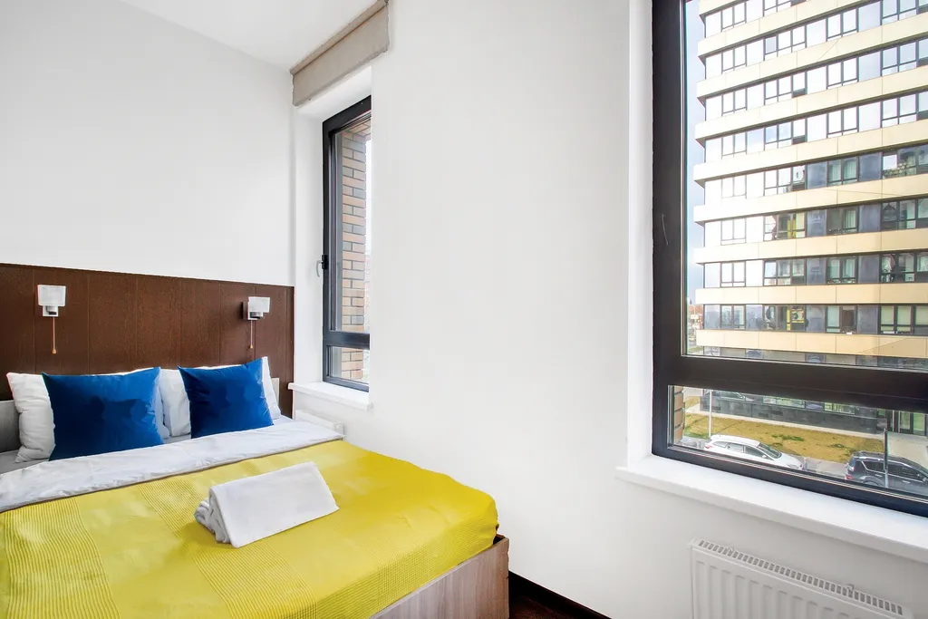 Квартира Квартира Уютная студия с евроремонтом — Москва