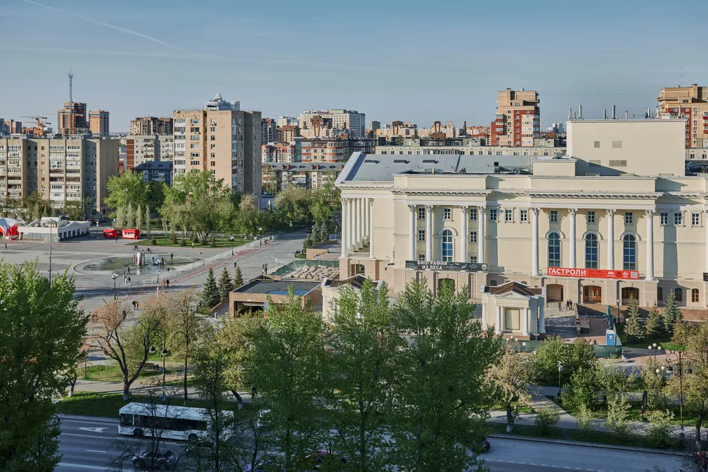 Чистая уютная квартира в центре Тюмени — аренда посуточно в Тюмень