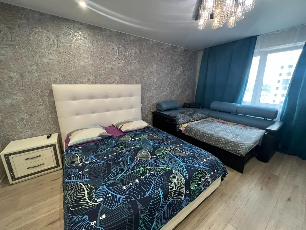 Квартира с изолированными спальнями