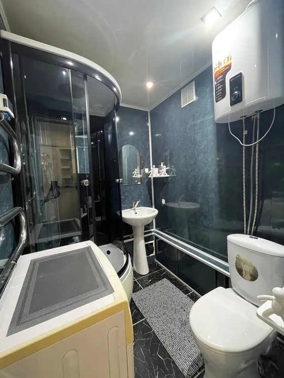 Уютная квартира в центре города, 4 кровати