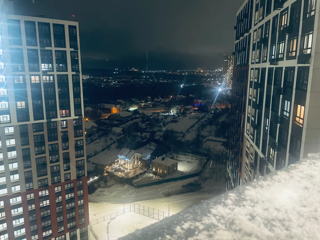 Двухкомнатная квартира с изолированными комнатами