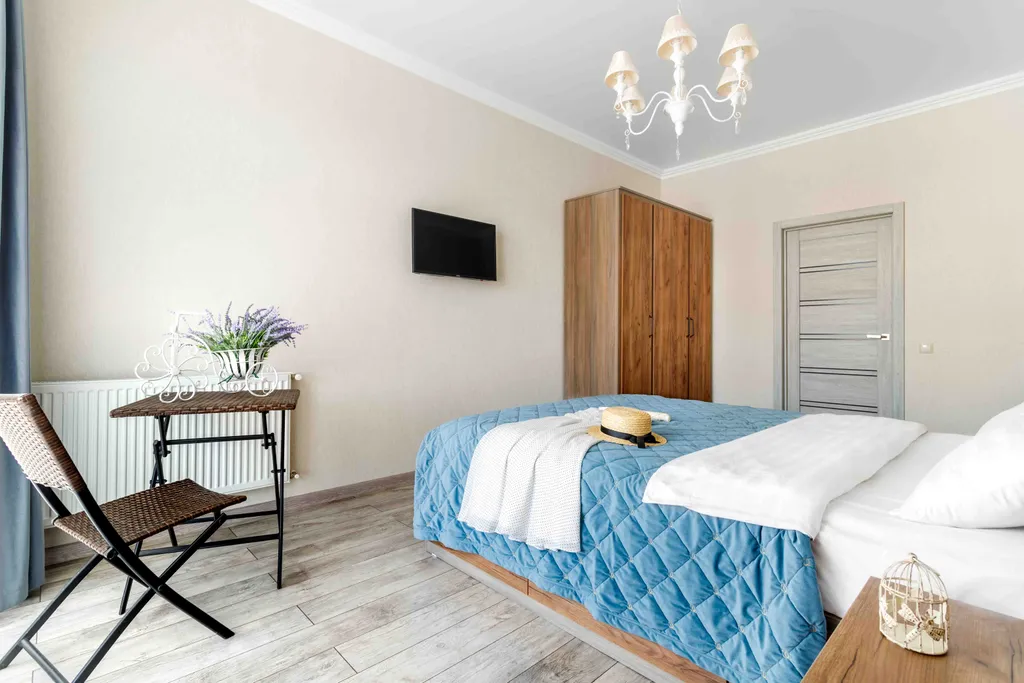 Квартира Апартаменты Лаванда — Геленджик