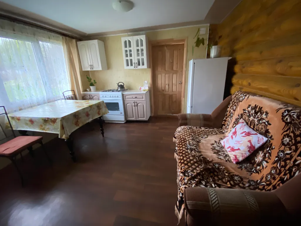 Уютный дом с сауной на живописном берегу Волги