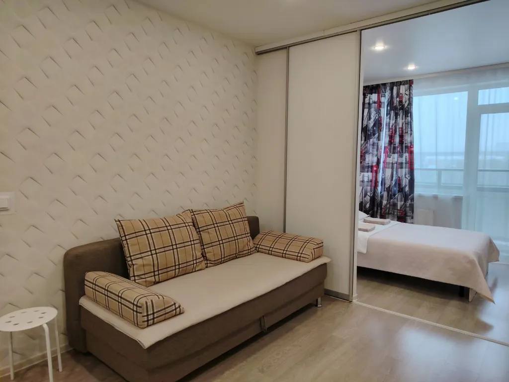 Квартира Квартира рядом с Клиникой Зрения, метро Маркса и метро Студенческая — Новосибирск