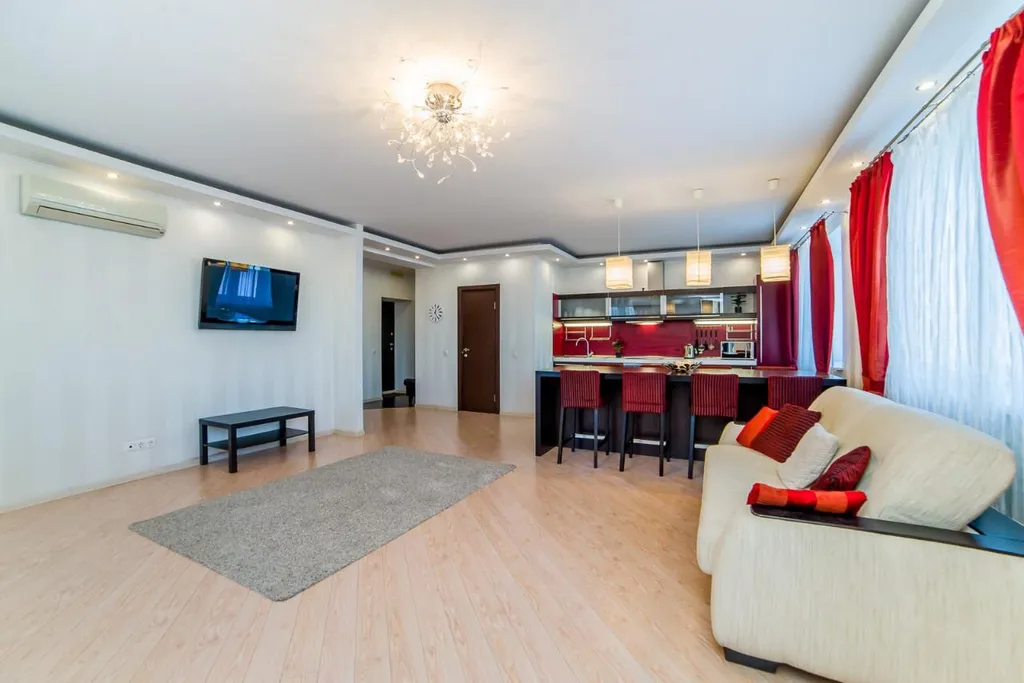 Квартира Квартира Красный бархат — Екатеринбург