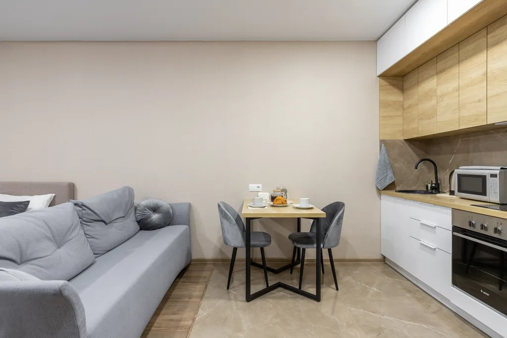 Стильный апартамент в ЖК Vogue