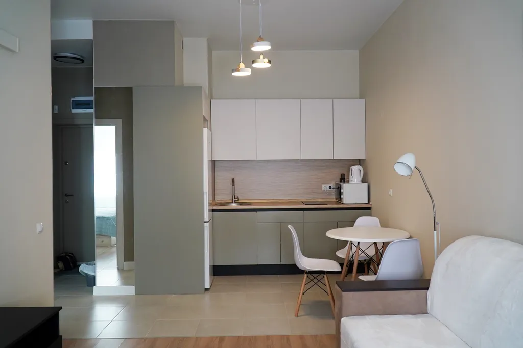 Апартамент на 1-м этаже