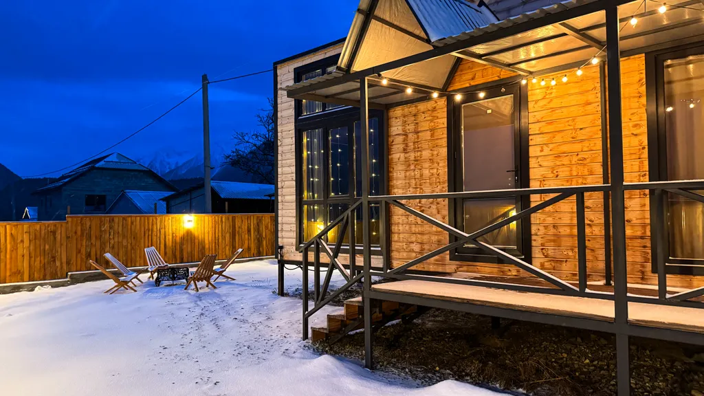 Коттедж 3-комнатный Дом — Архыз