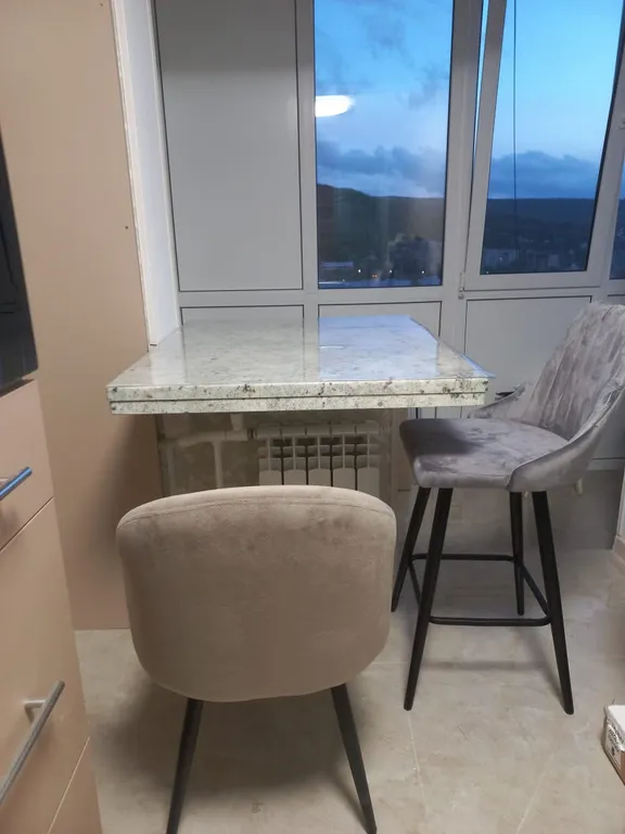 Апартамент с видом на горы