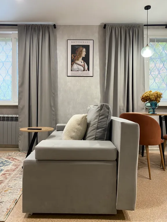 Студия в центре города