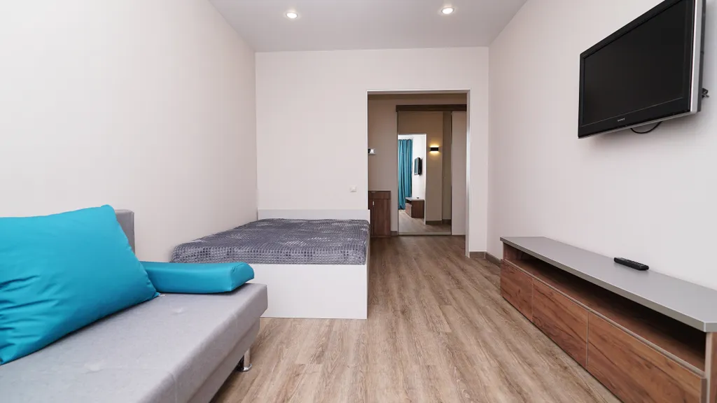 Уютные апартаменты на Аделя Кутуя