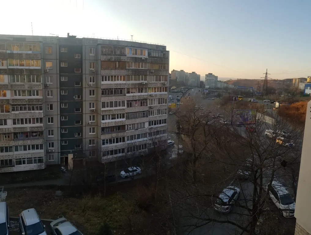 Квартира Квартира Уютная гостиночка на Баляева — Владивосток