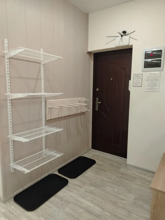 Квартира у склона в скандинавском стиле