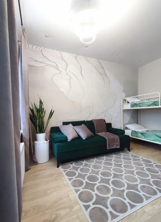 Янтарная квартира