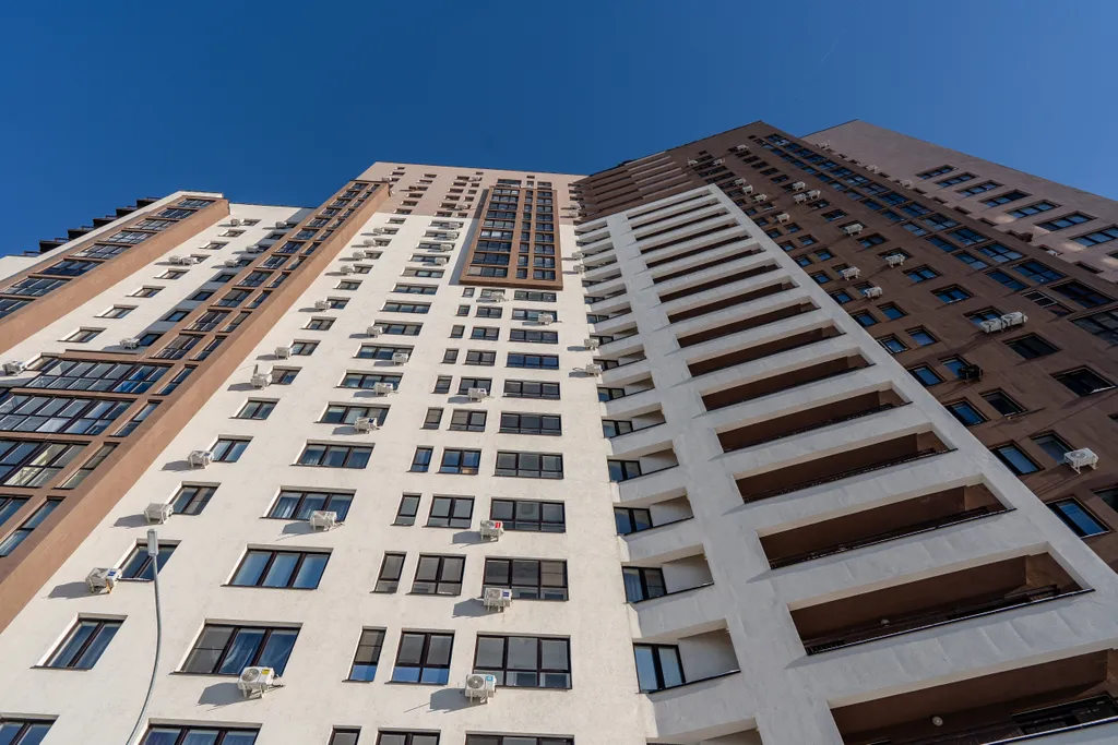 Квартира Квартира Amber apartment с видом на город — Нижний Новгород