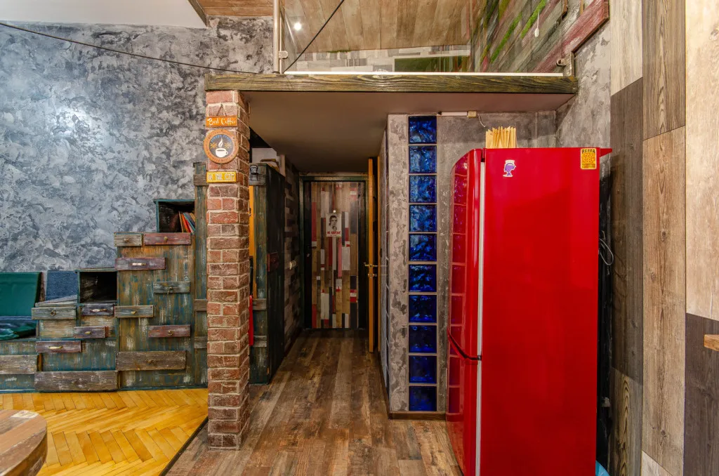 Квартира Квартира Оазис лофт на барной улице — Санкт-Петербург