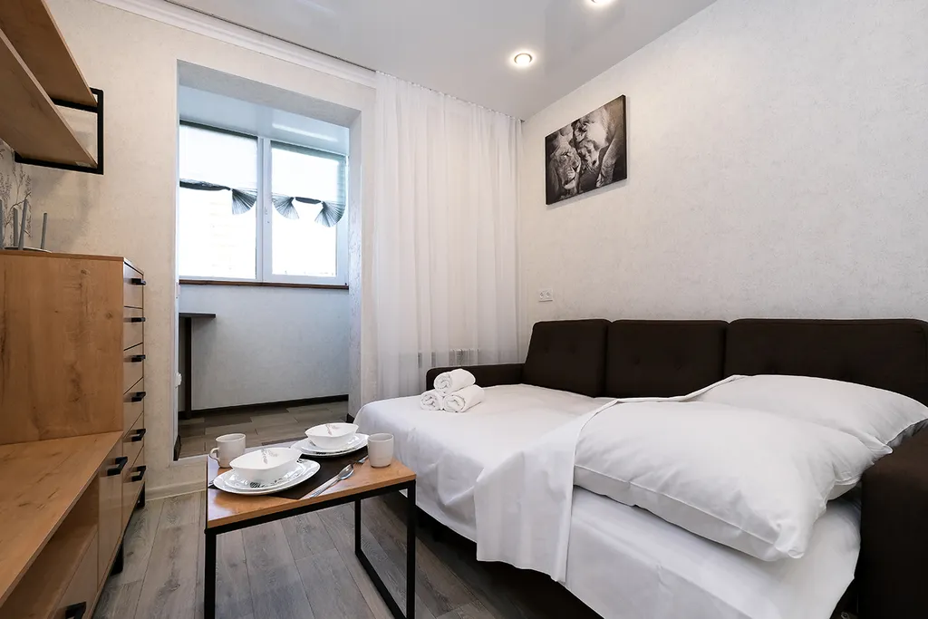 Квартира Современная квартира рядом с аэропортом имени Покрышкина — Новосибирск