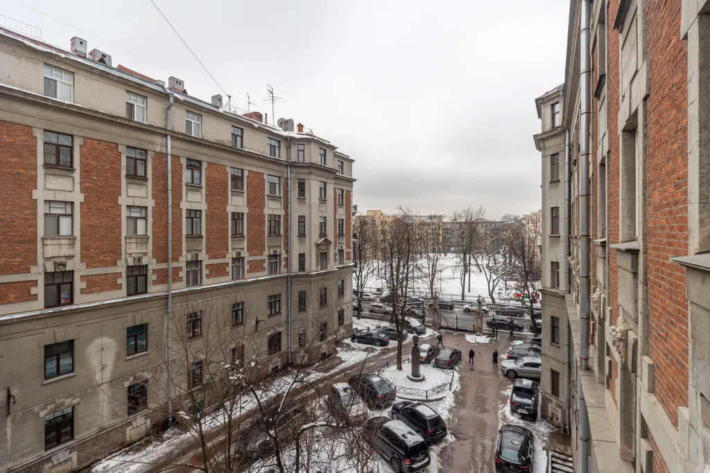 Апартамент на Петроградской стороне